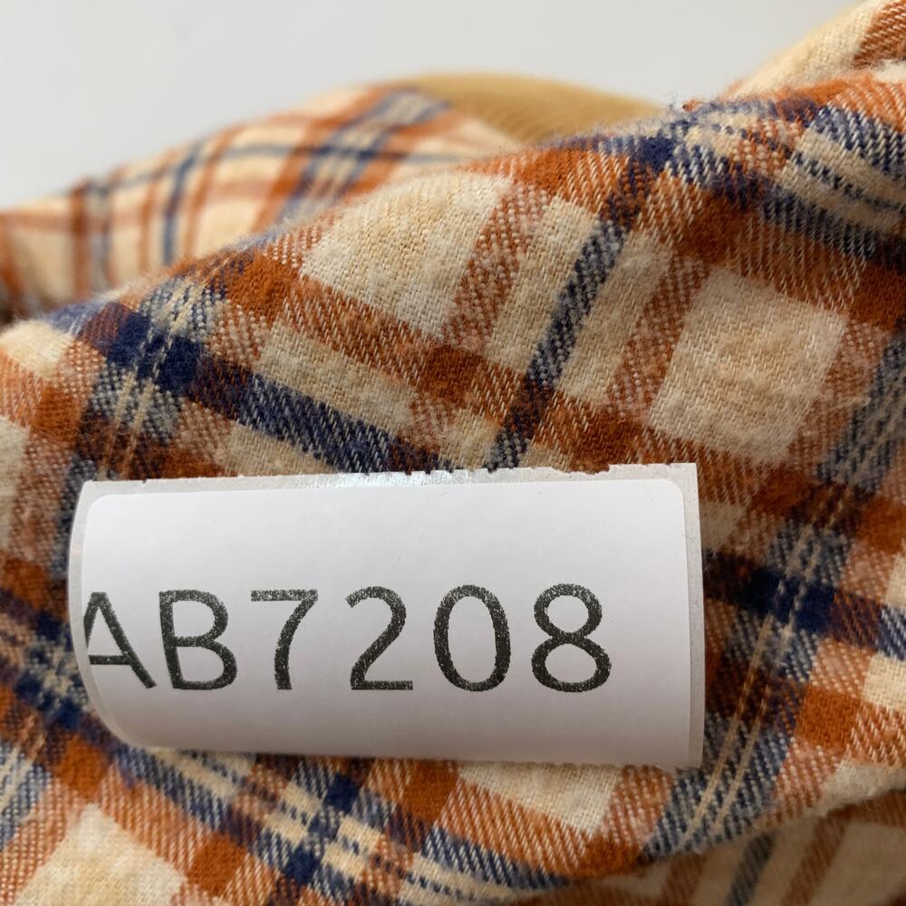 Woolrich Men Insulate Work Vest L Brown 80s Vintage Heritage Utility Corduroy 3M - Picture 12 of 12